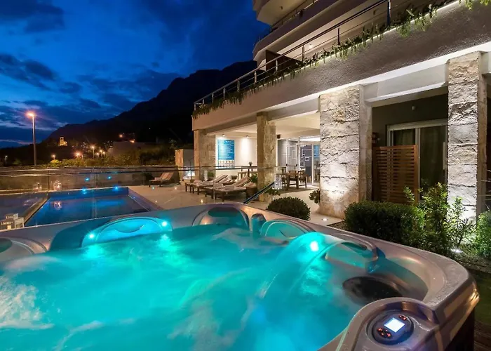 Jolara With Heated Pool Lejlighed Mimice